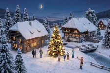 Faller 272003 - N - FALLER Figuren-Adventskalender 2026